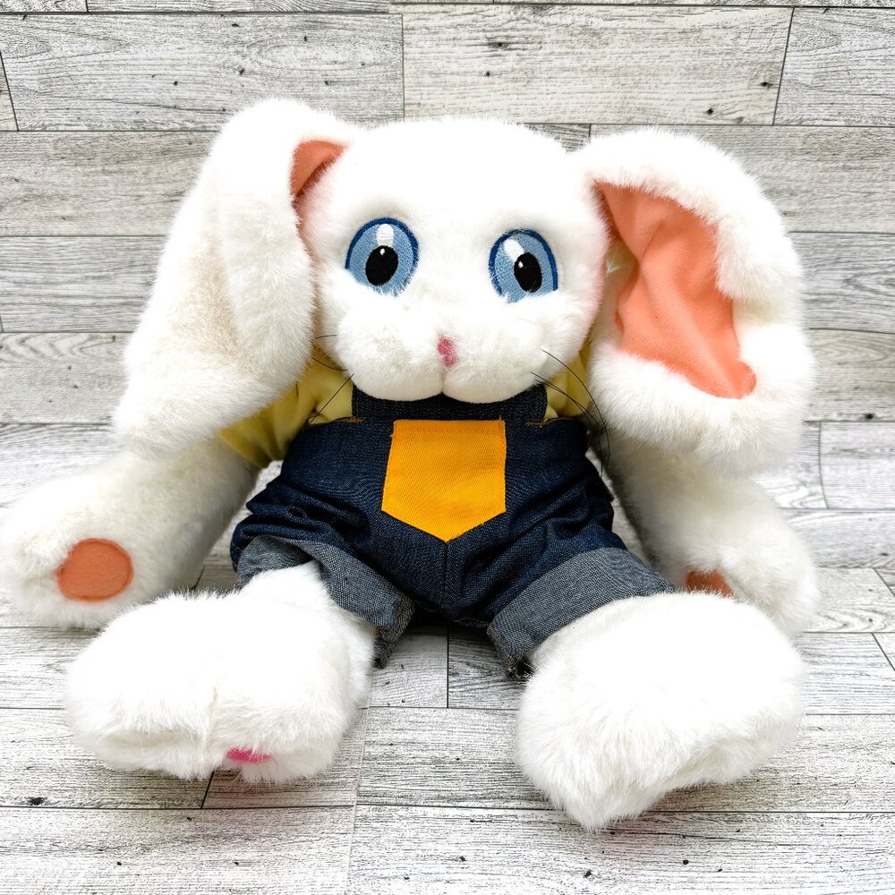 Gemmy Industries Singing / Moving 13" Animated Easter Bunny Plush